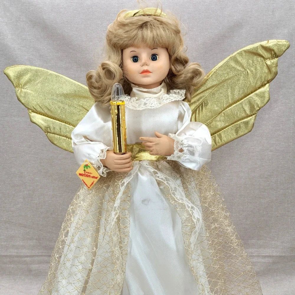 Telco The Original Motion-ettes of Christmas ANGEL 25